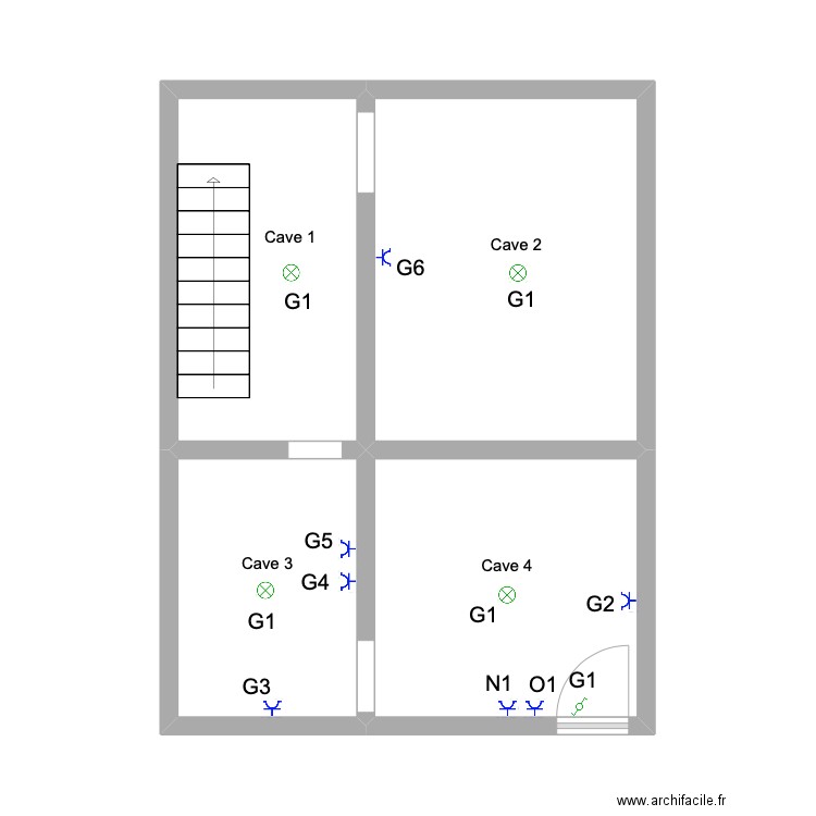 Haute Foriere Cave. Plan de 0 pièce et 0 m2