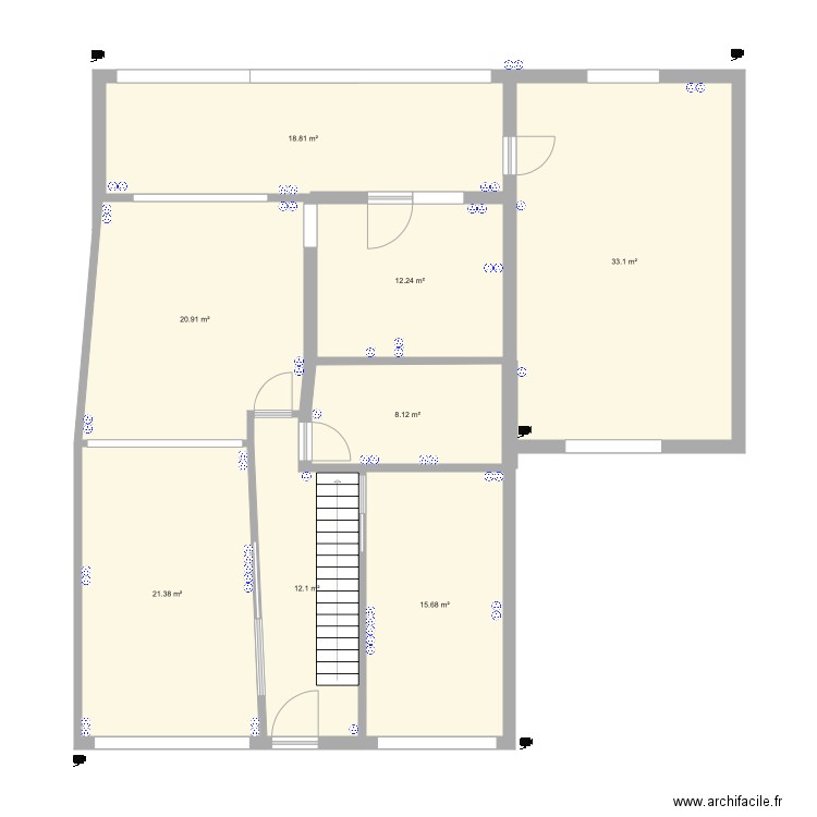 maison brigade piron prises au 1104. Plan de 0 pièce et 0 m2