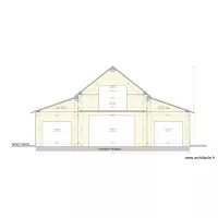 plan facade 25 B