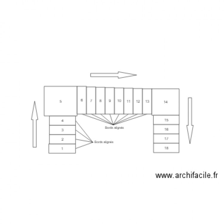 Escalier. Plan de 0 pièce et 0 m2