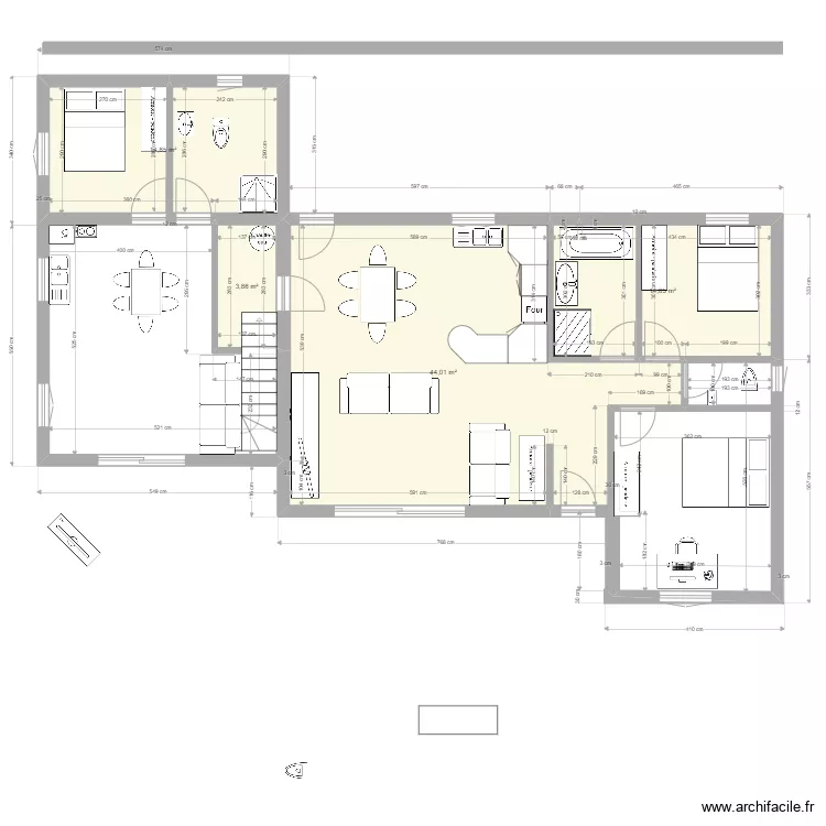 aménagement maison7. Plan de aménagement maison7. Plan de