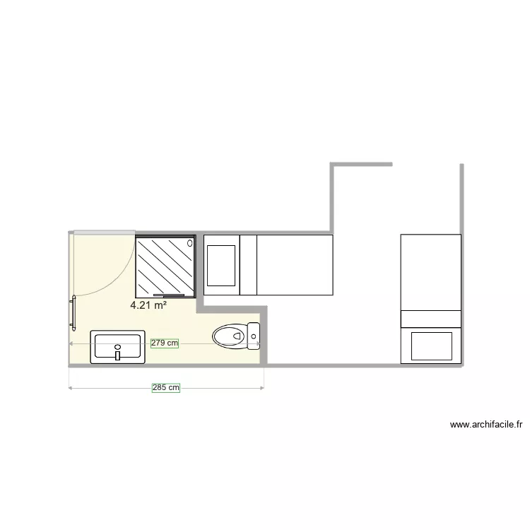 21 02B25 SDB . Plan de 