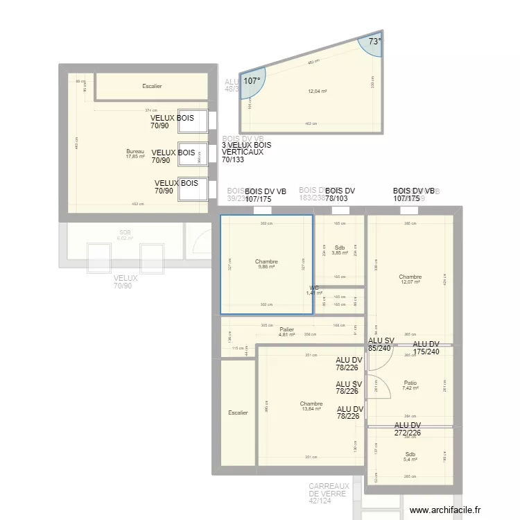 Domenech. Plan de Domenech. Plan de