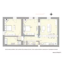 20201001 MAISON DE FERME GRAND F3 RDC