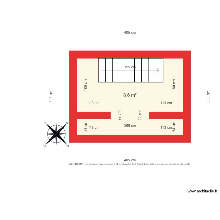 BI 1949 Cave coté. Plan de 0 pièce et 0 m2