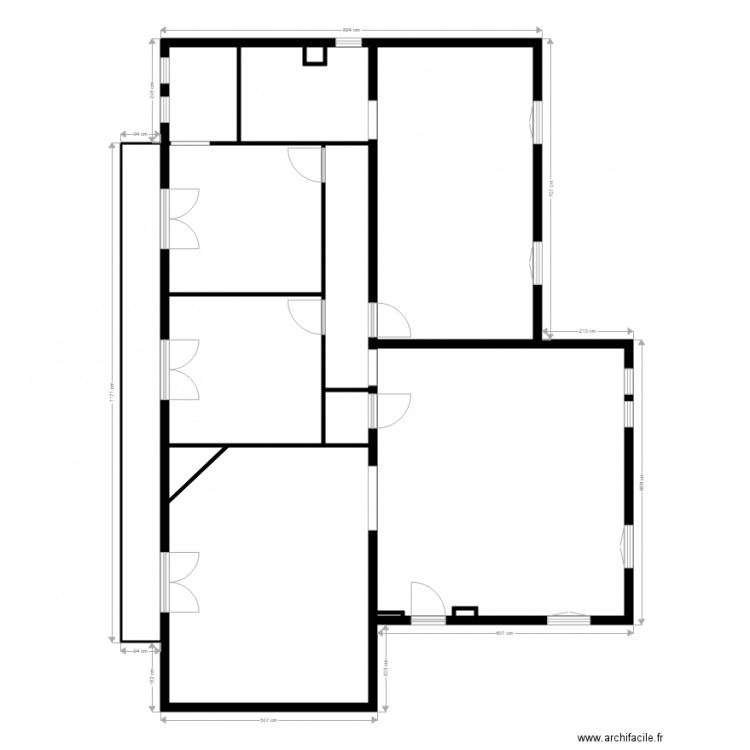 Samaniego urrugne. Plan de 0 pièce et 0 m2