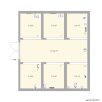 plan architectural M PATRICK V2