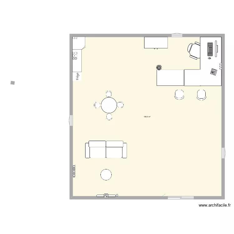 Secrétaire . Plan de Secrétaire . Plan de