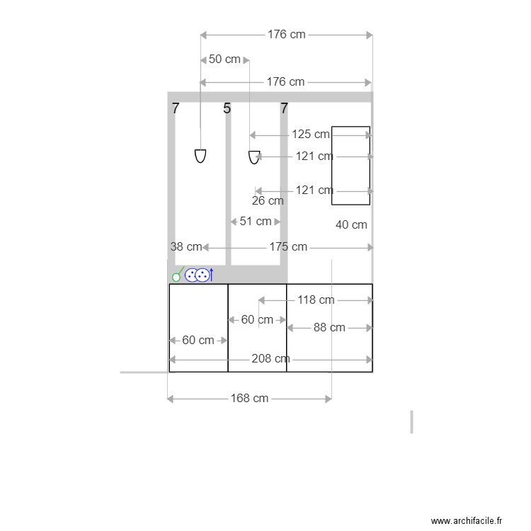 verrière mézières 3. Plan de 0 pièce et 0 m2