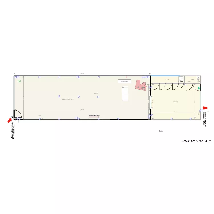 NEGRESKO PLAFOND. Plan de 