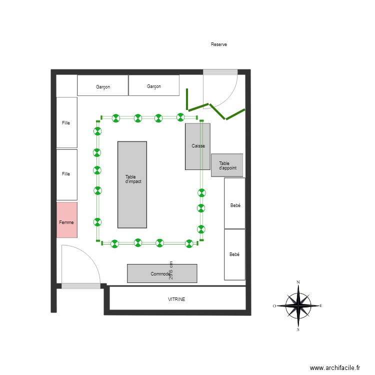 BIARRITZ electricité. Plan de 0 pièce et 0 m2