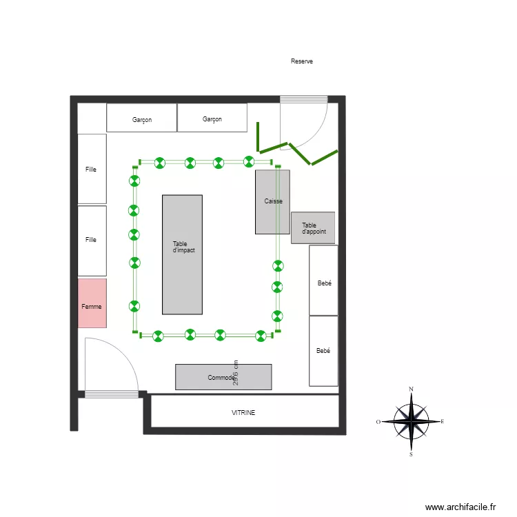BIARRITZ electricit&eacute;. Plan de 