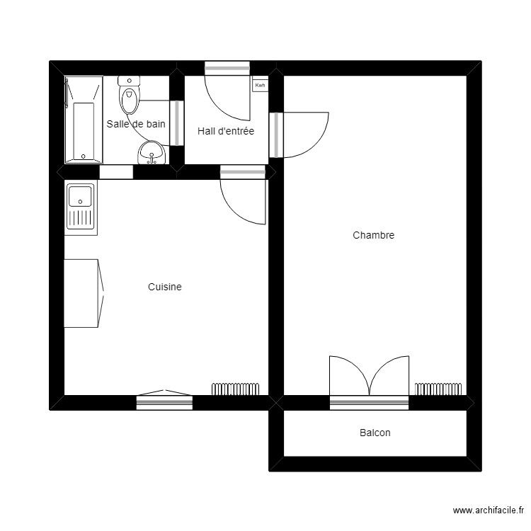 Zuric_35. Plan de 0 pièce et 0 m2