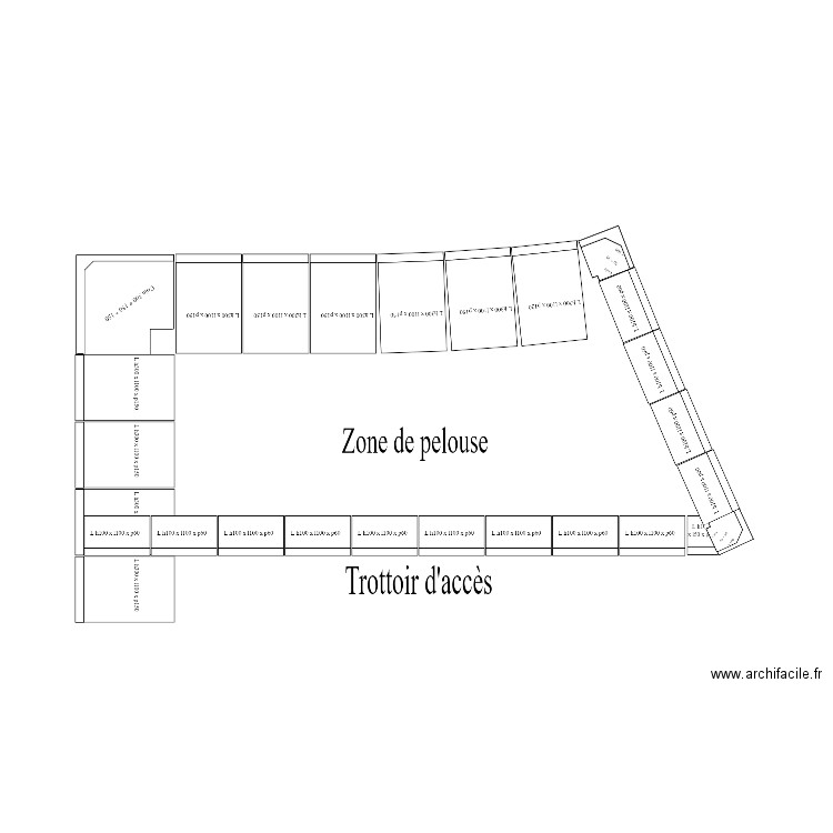 amenagement parking. Plan de 0 pièce et 0 m2