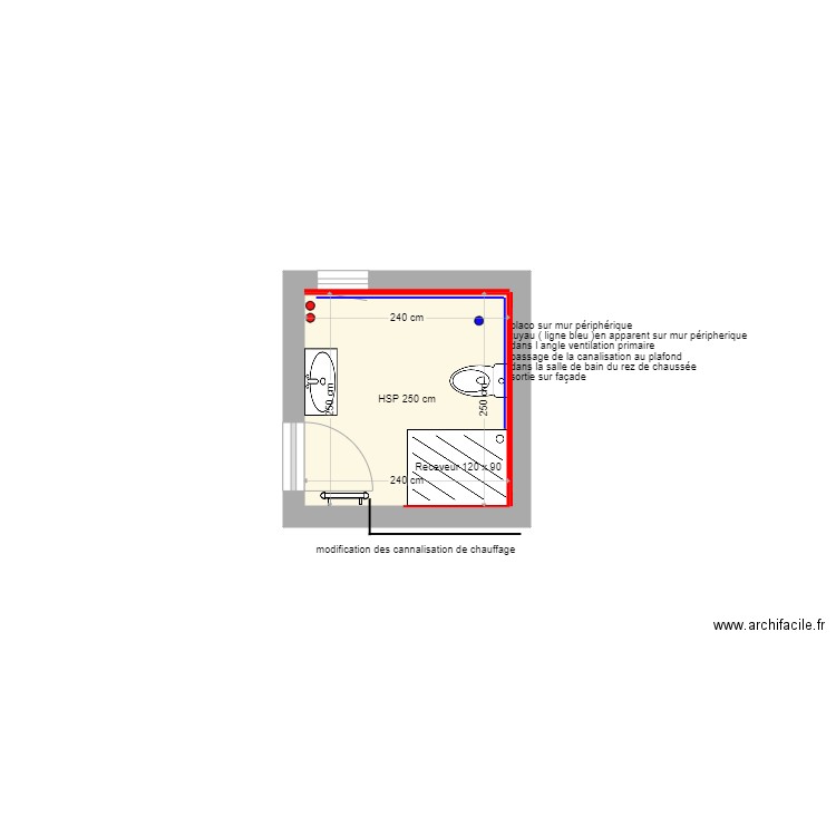 lecoeur . Plan de 0 pièce et 0 m2