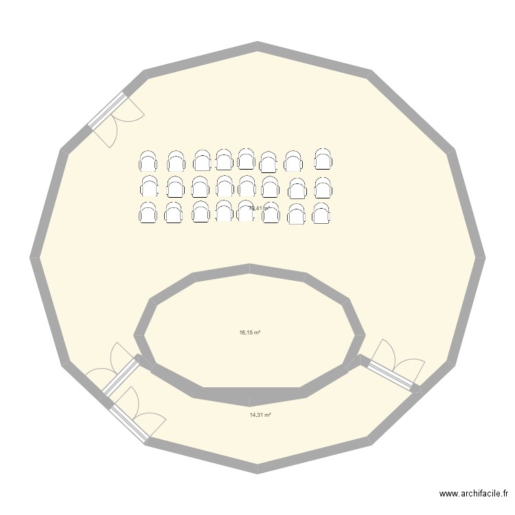 flo667Montmirail ZOOOOOOO. Plan de 3 pièces et 110 m2