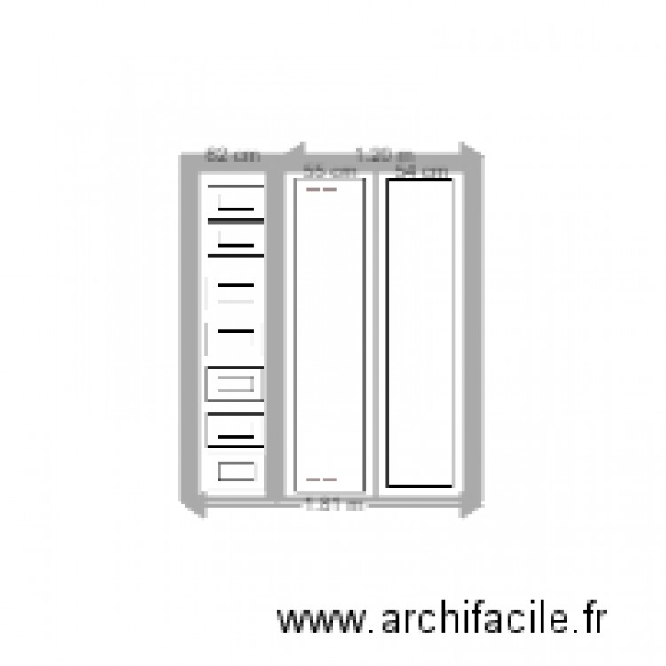 Portes suites 2. Plan de 0 pièce et 0 m2