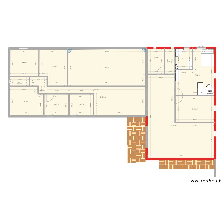 zia_extension-3. Plan de 14 pièces et 188 m2