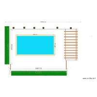 plan piscine apres devis