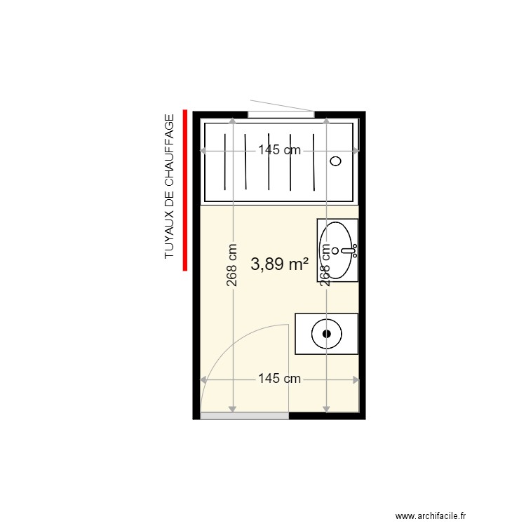 DOMAREFF SERGE . Plan de 0 pièce et 0 m2