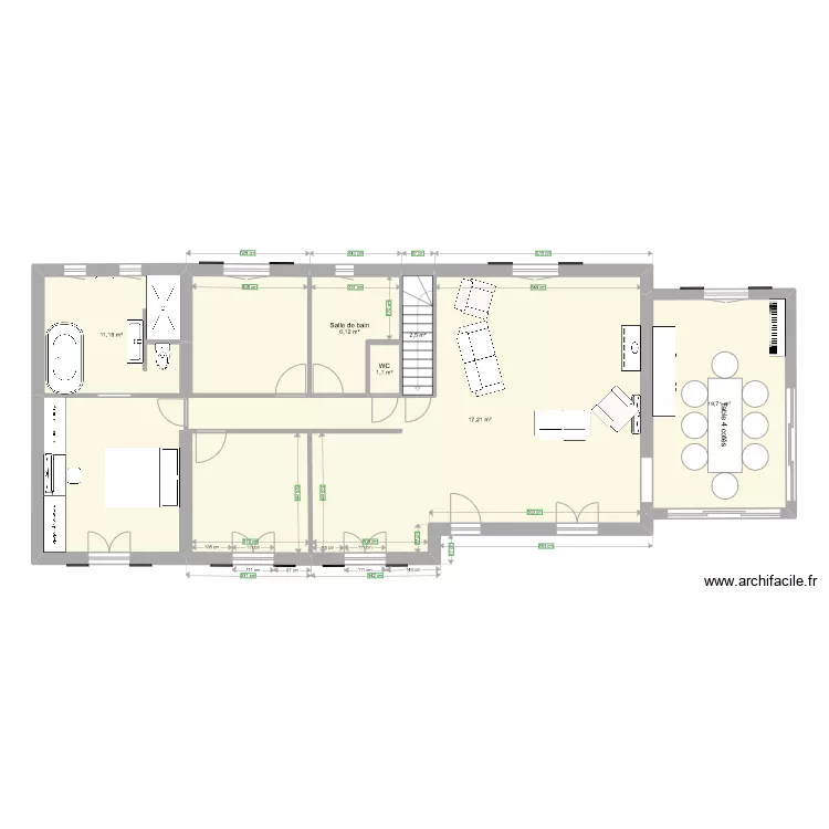 Extension revue 2. Plan de 