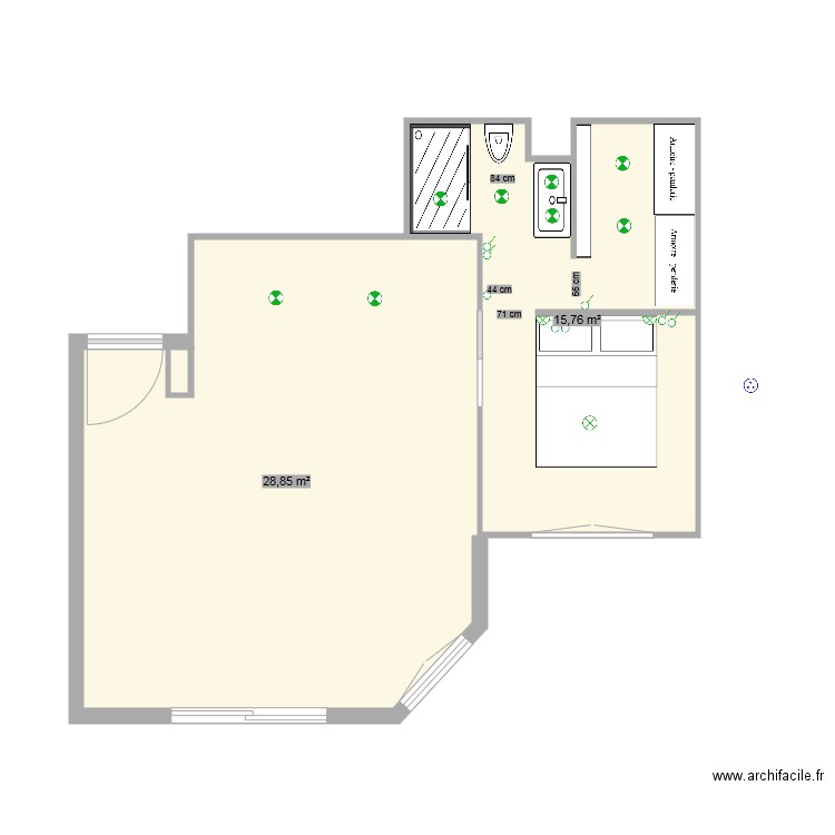 PLAN ANTIBES elec. Plan de 0 pièce et 0 m2