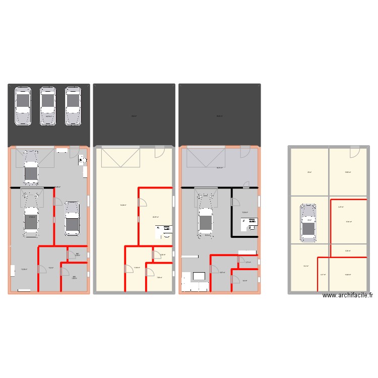 123. Plan de 0 pièce et 0 m2