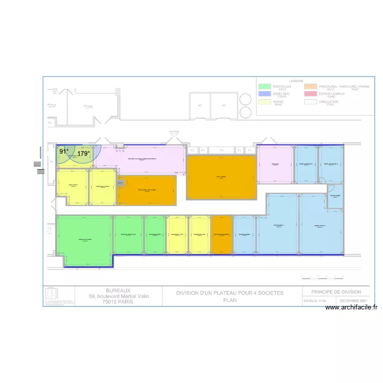 VALIN V4. Plan de VALIN V4. Plan de
