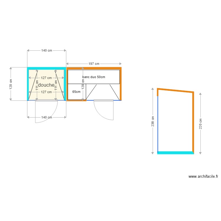 bel air Eysins. Plan de 0 pièce et 0 m2