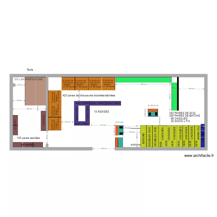HENRI SPORTS  2 OPTION B. Plan de 