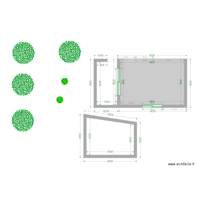 123F. Plan de 0 pièce et 0 m2