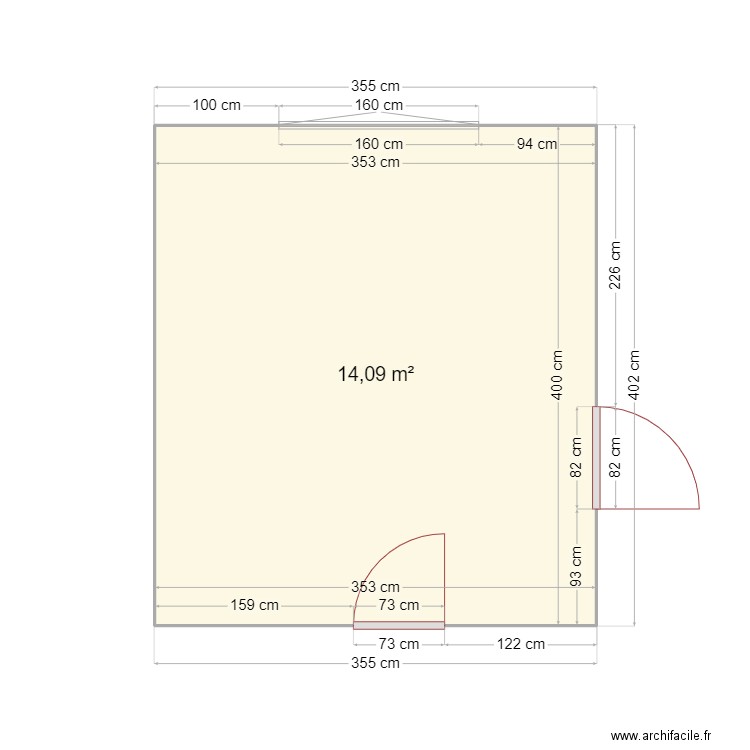 Cuisine. Plan de 0 pièce et 0 m2