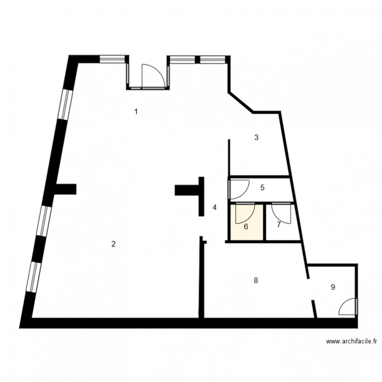 121747 SCI LES CONSORTIUM LES CAMILLOS. Plan de 0 pièce et 0 m2