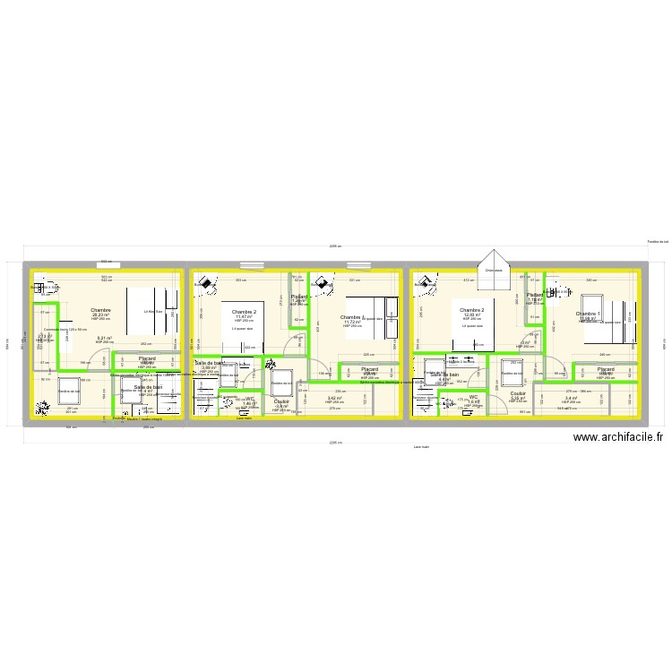Indiren DORRYHEE. Plan de 0 pièce et 0 m2