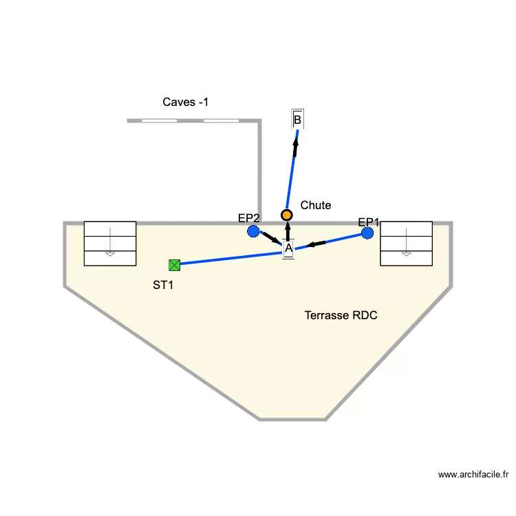 RC21026 ACP Dandoy. Plan de 