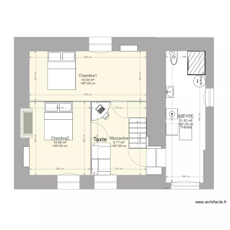 SPDR13-Etage_Am&eacute;nag&eacute;-Maison_3. Plan de 