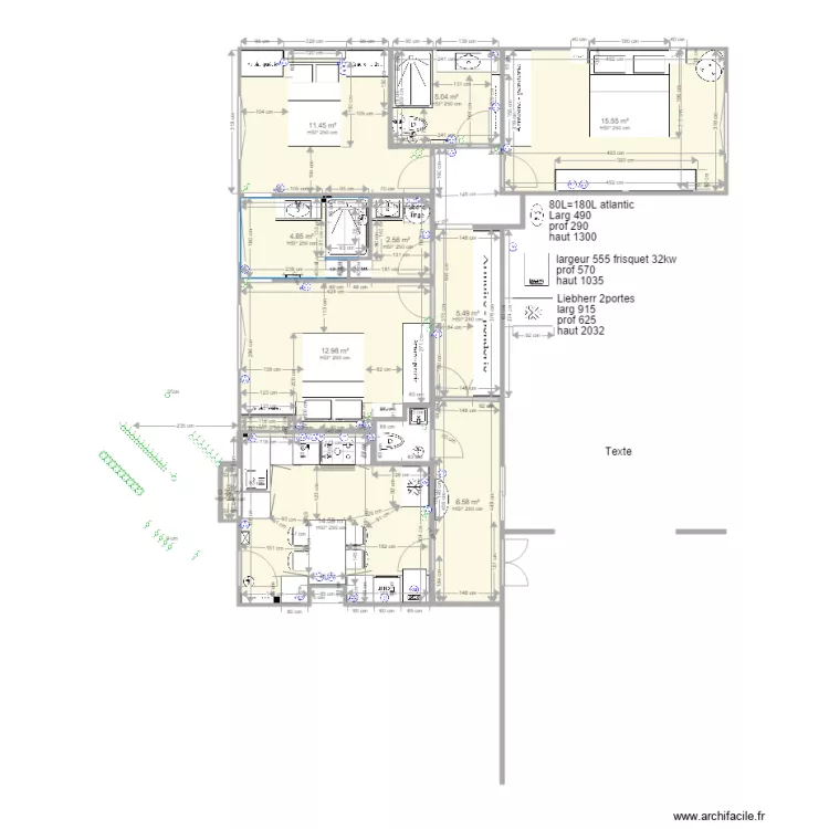 APPART1409191. Plan de 