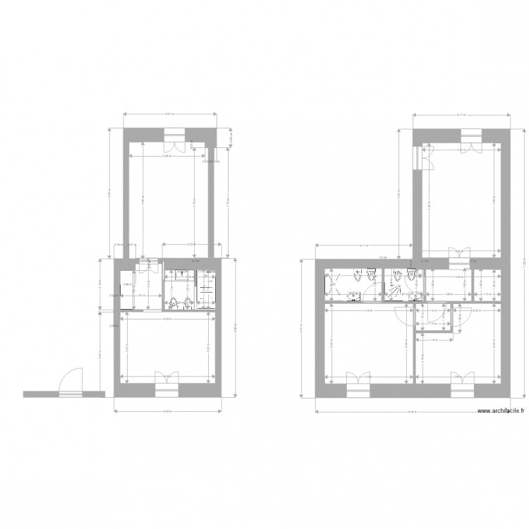 DAVIDE. Plan de 0 pièce et 0 m2