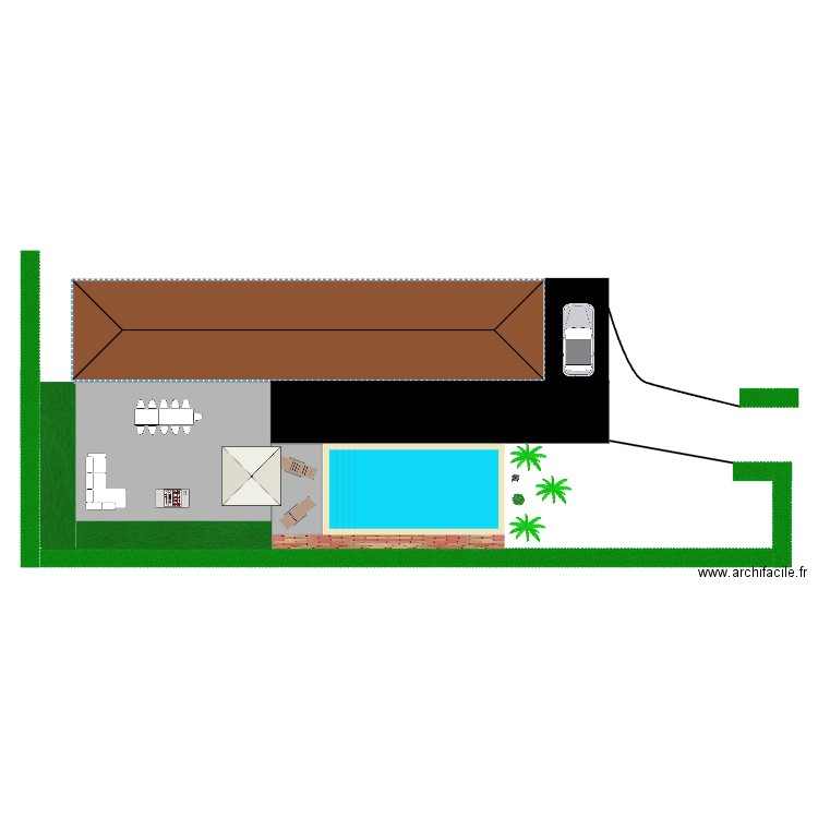 NOUVEAU PROJET. Plan de 0 pièce et 0 m2