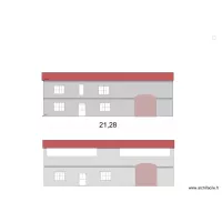 FACADE SUD+ PROJET