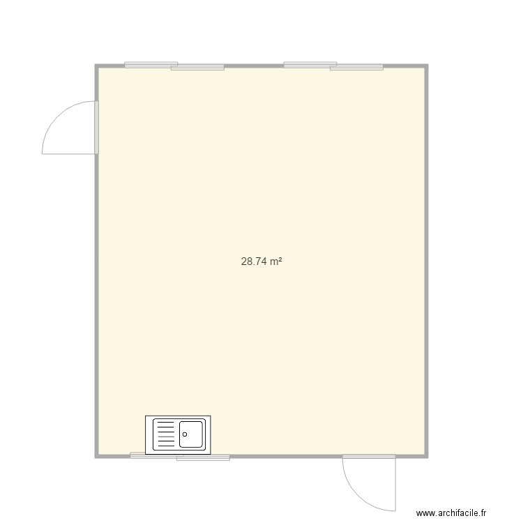 salle double refectoireSOLIS GSE. Plan de 0 pièce et 0 m2