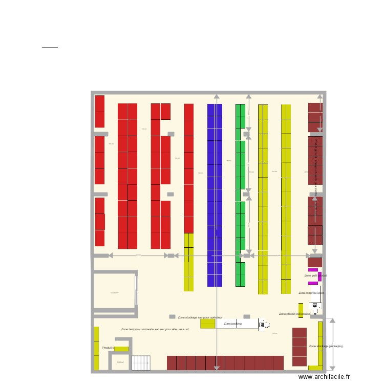 Ivry sur seine 2 ssol v3 Solution 1. Plan de 0 pièce et 0 m2