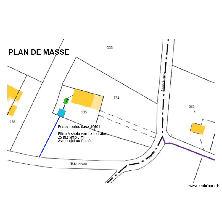 Hertz Delors. Plan de 0 pièce et 0 m2