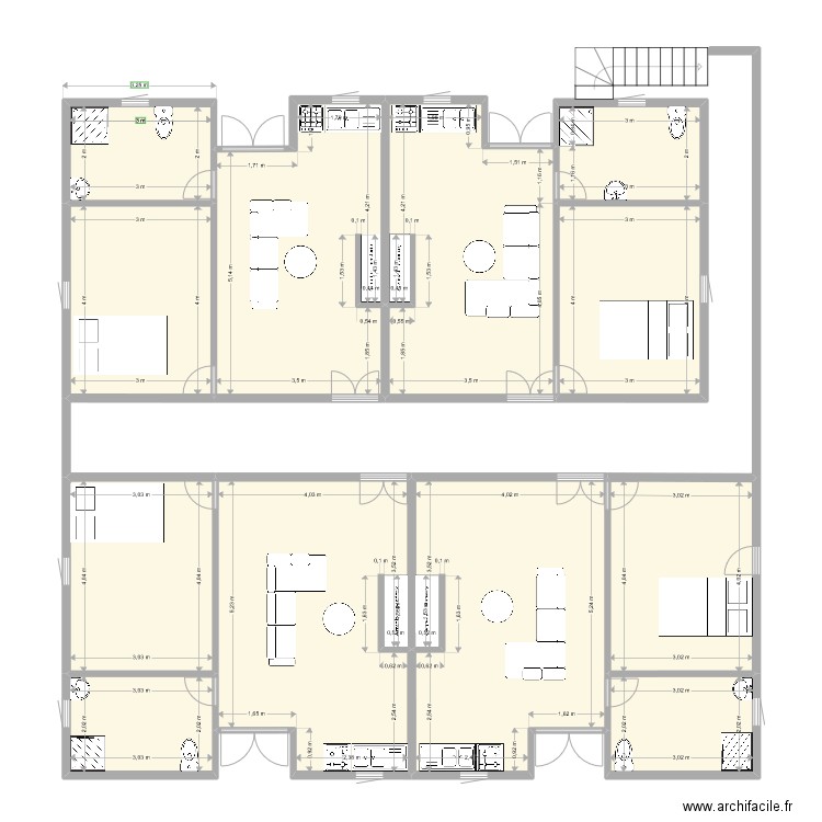 Studio BRK 976 Officiel. Plan de 0 pièce et 0 m2