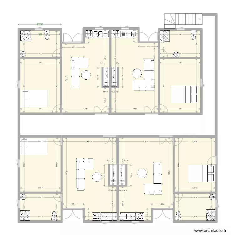 Studio BRK 976 Officiel. Plan de 