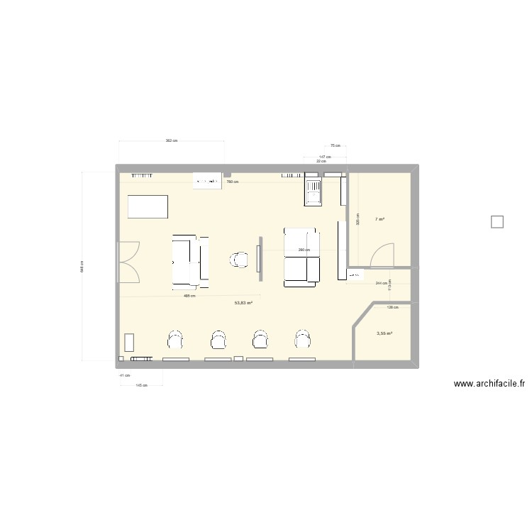 plouhinec implant v1 120923. Plan de 0 pièce et 0 m2
