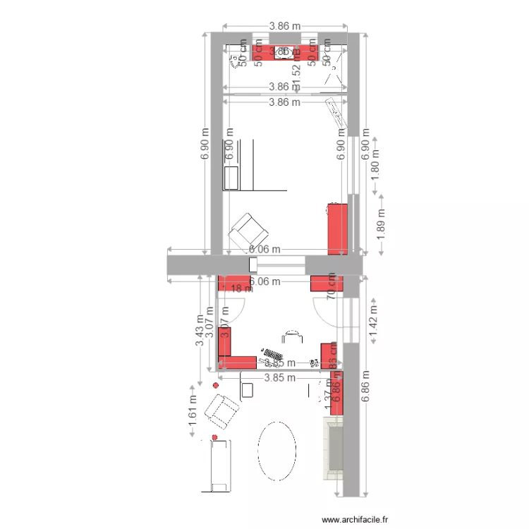  PLAN  BON AMENAGEMENT CHAMBRE. Plan de 
