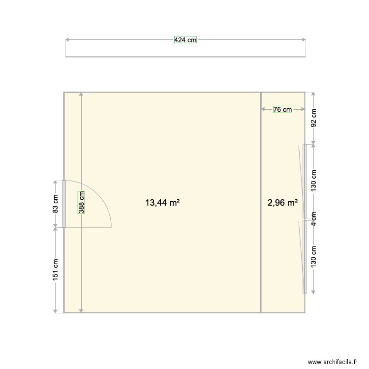 CYORES 1DE P. Plan de 0 pièce et 0 m2