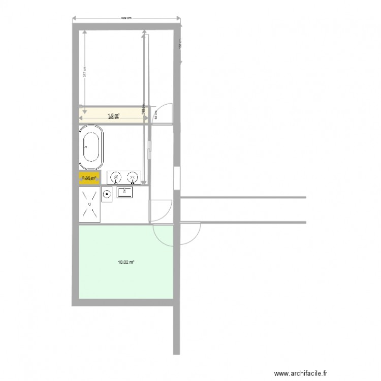 vergne SB2. Plan de 0 pièce et 0 m2