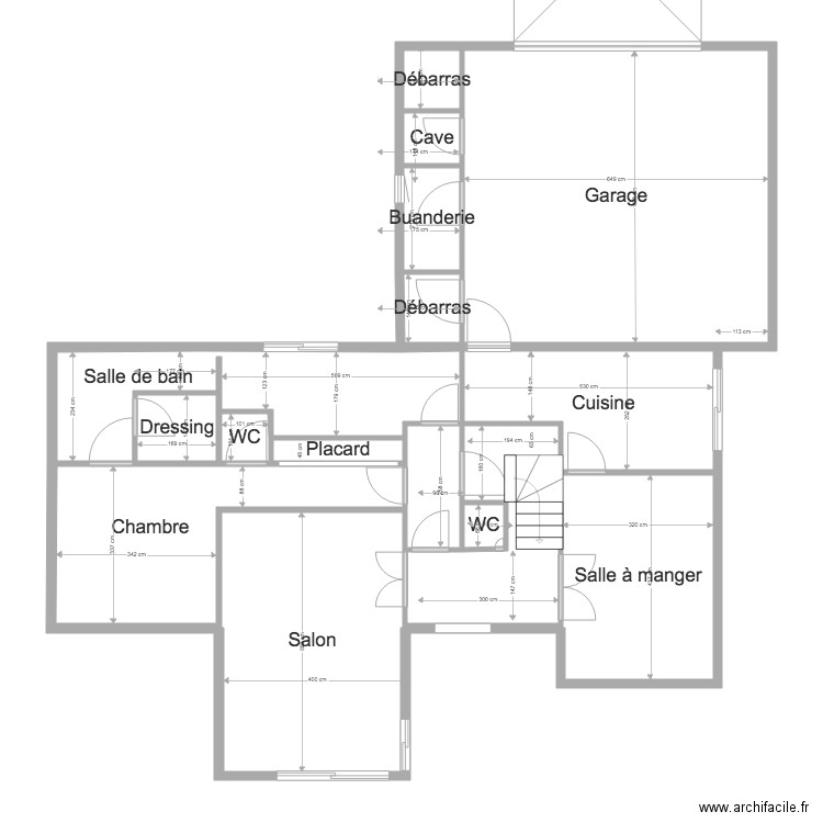 Projet SOISSONS19. Plan de 0 pièce et 0 m2